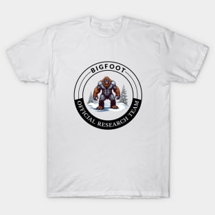 Bigfoot Official Research Team T-Shirt